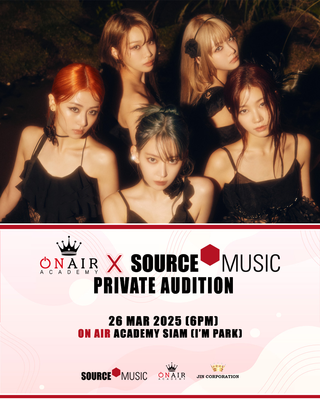 SOURCE MUSIC AUDITION / ONAIR ACADEMY