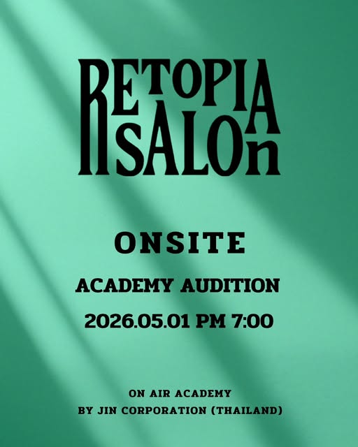 RETOPIA SALON ENTERTAINMENT AUDITION / ONAIR ACADEMY