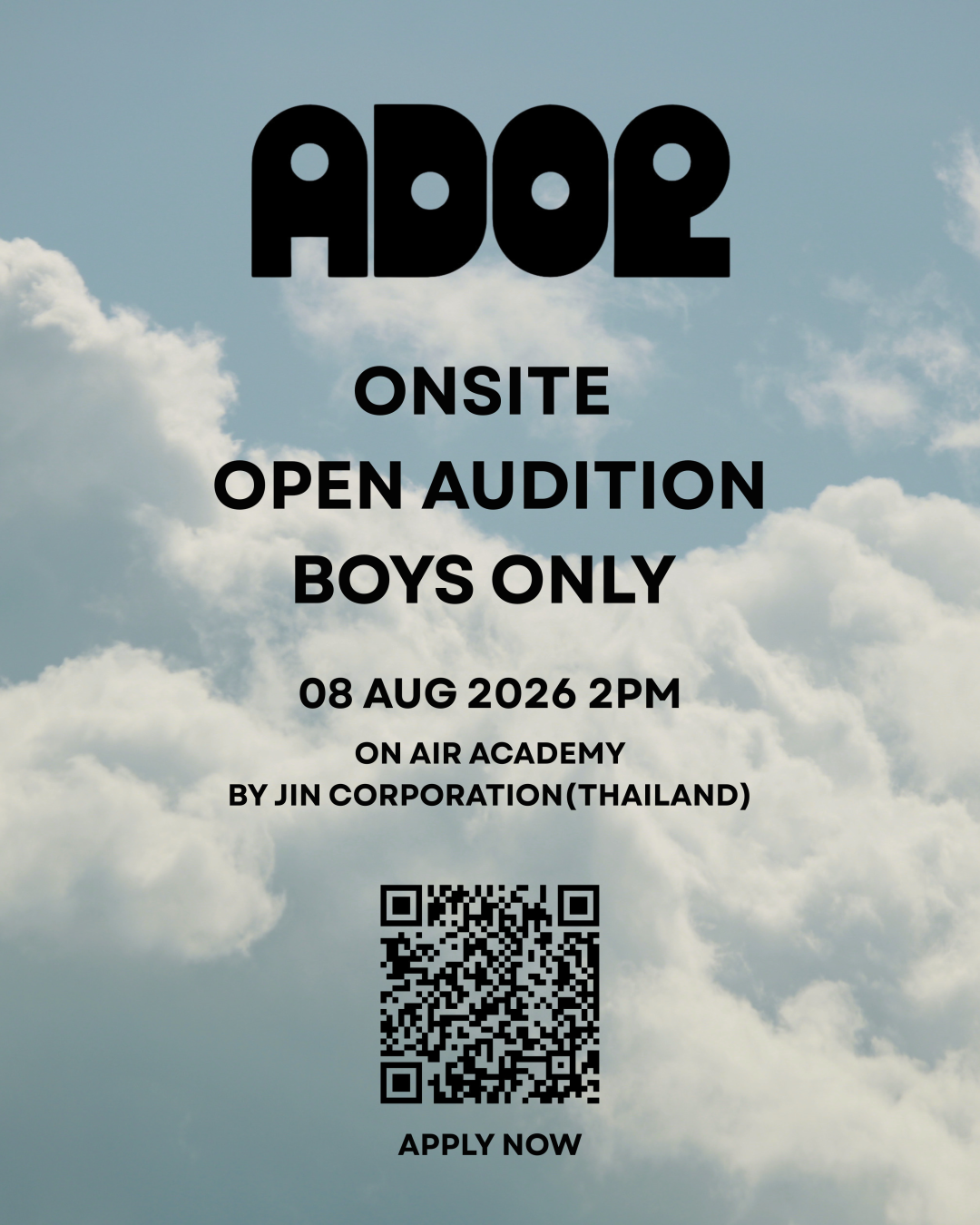 ADOR AUDITION / ONAIR ACADEMY THAILAND